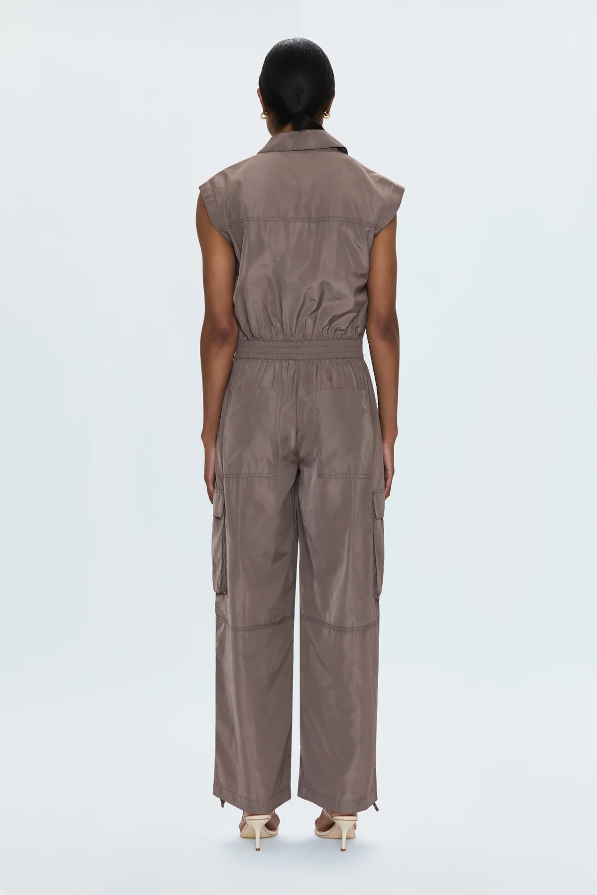 Pistola - Becca Wide Leg Jumpsuit / Cedar