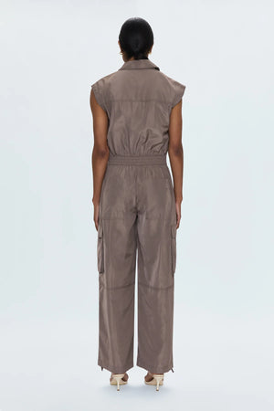 Pistola - Becca Wide Leg Jumpsuit / Cedar