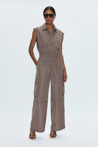 Pistola - Becca Wide Leg Jumpsuit / Cedar