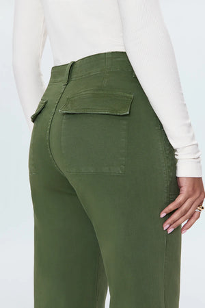 Pistola - Sophia Wide Leg Utility Pant / Basil