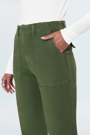 Pistola - Sophia Wide Leg Utility Pant / Basil