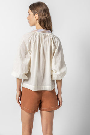 Lilla P - Easy Button Raglan / FINAL SALE