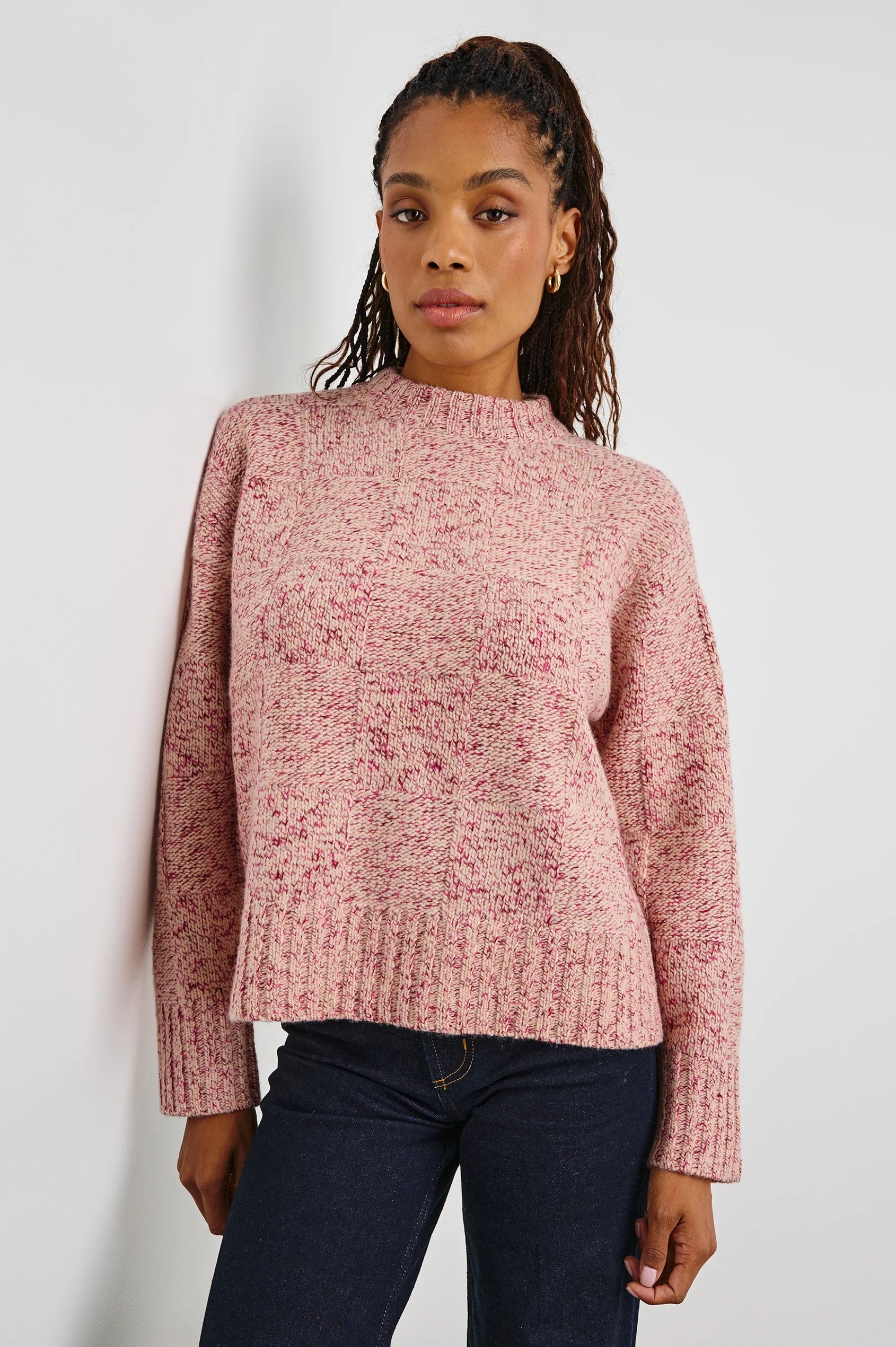 Rails - Rio Sweater / Rose