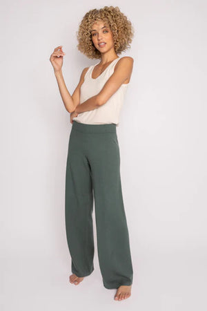 PJ Salvage - Pant Slounge Town/Sage Leaf / FINAL SALE