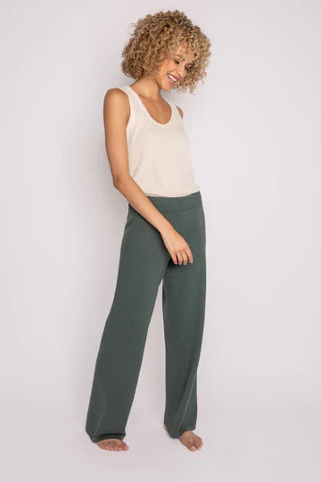 PJ Salvage - Pant Slounge Town/Sage Leaf / FINAL SALE