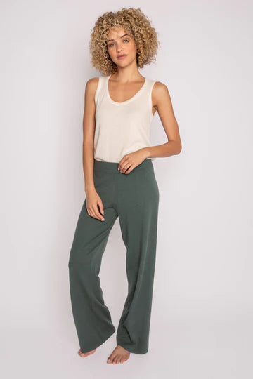 PJ Salvage - Pant Slounge Town/Sage Leaf / FINAL SALE