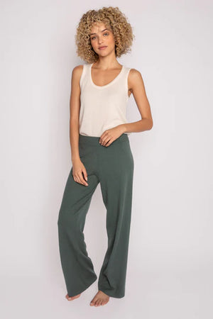 PJ Salvage - Pant Slounge Town/Sage Leaf / FINAL SALE