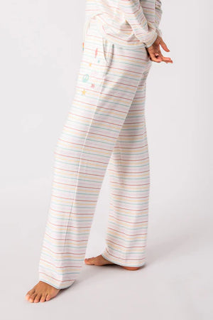 PJ Salvage - Livin' Sunshine Pant / Ivory / FINAL SALE