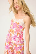 PJ Salvage - Sweet Dreams Floral Set / Natural