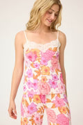 PJ Salvage - Sweet Dreams Floral Set / Natural