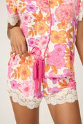 PJ Salvage - Sweet Dreams Floral Set / Natural