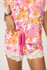 PJ Salvage - Sweet Dreams Floral Set / Natural