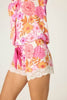 PJ Salvage - Sweet Dreams Floral Set / Natural