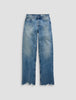 AG - Billie Relaxed Straight Jean / Sierra Meadow