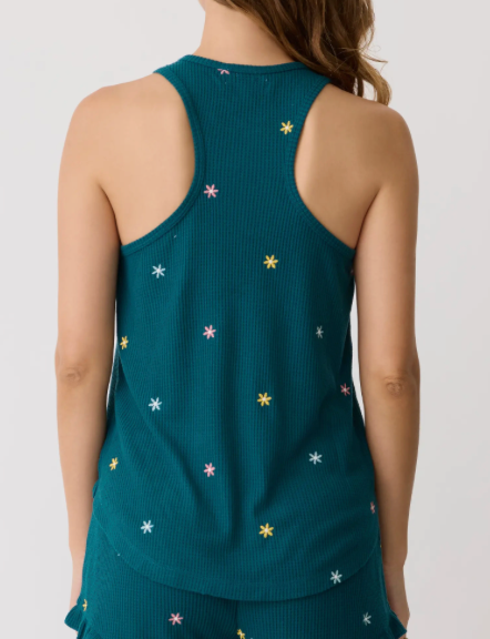 PJ Salvage - Take It Easy Tank / Teal