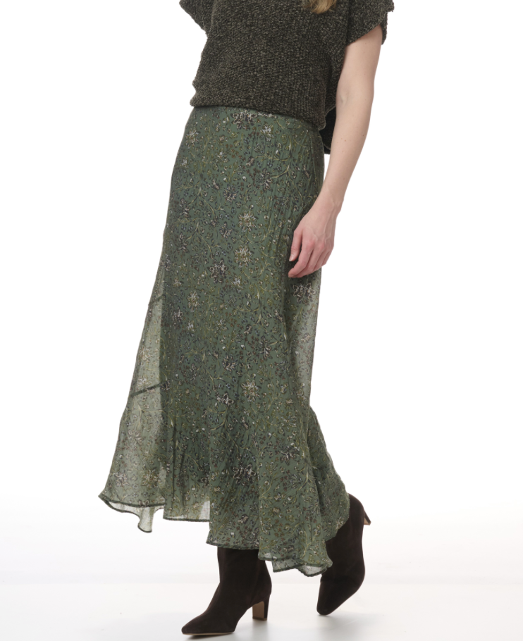 Splendid - Versailles Floral Skirt / Vine Floral