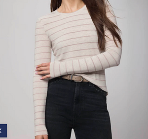 Splendid - Bamboo Tee / Pale Oak Heather