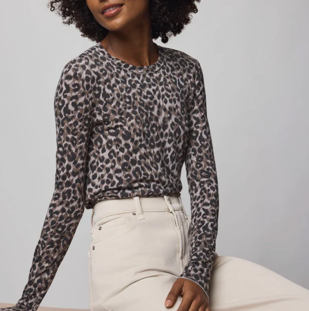 Splendid - Bamboo Tee / Leopard