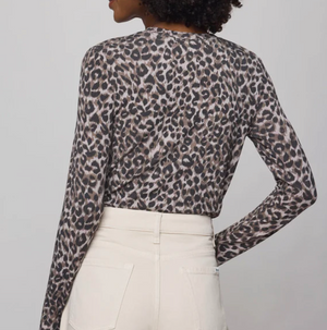 Splendid - Bamboo Tee / Leopard