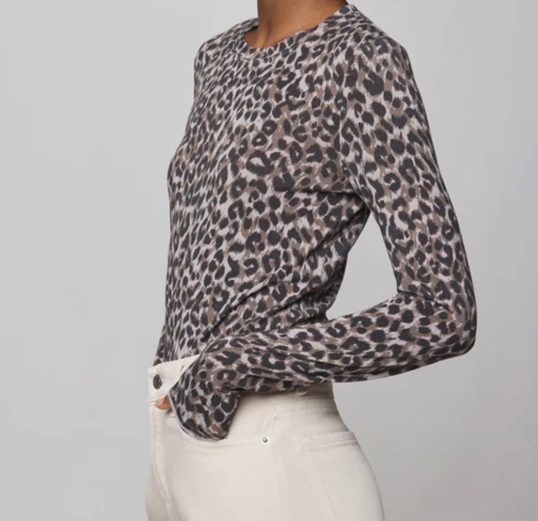 Splendid - Bamboo Tee / Leopard