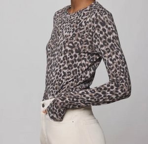 Splendid - Bamboo Tee / Leopard