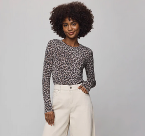 Splendid - Bamboo Tee / Leopard