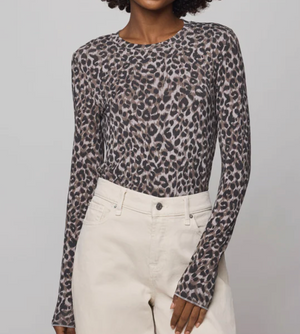 Splendid - Bamboo Tee / Leopard