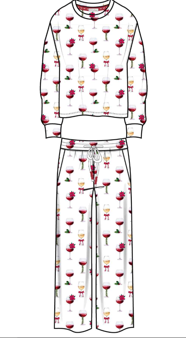 PJ Salvage - Let's Get Toasty Set / Ivory