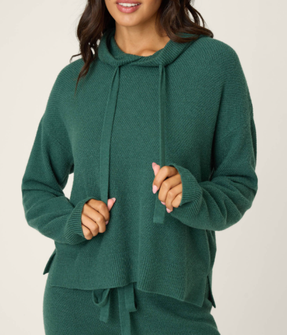 PJ Salvage - Sweater Weather Hoodie / Dark Forest