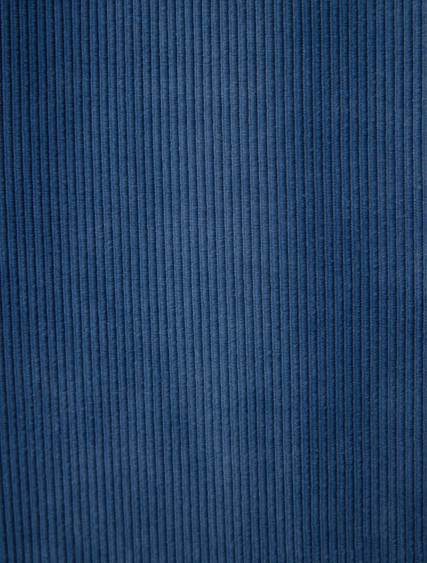 PJ Salvage - Craving Corduroy Long Sleeve V-Neck Velour Top