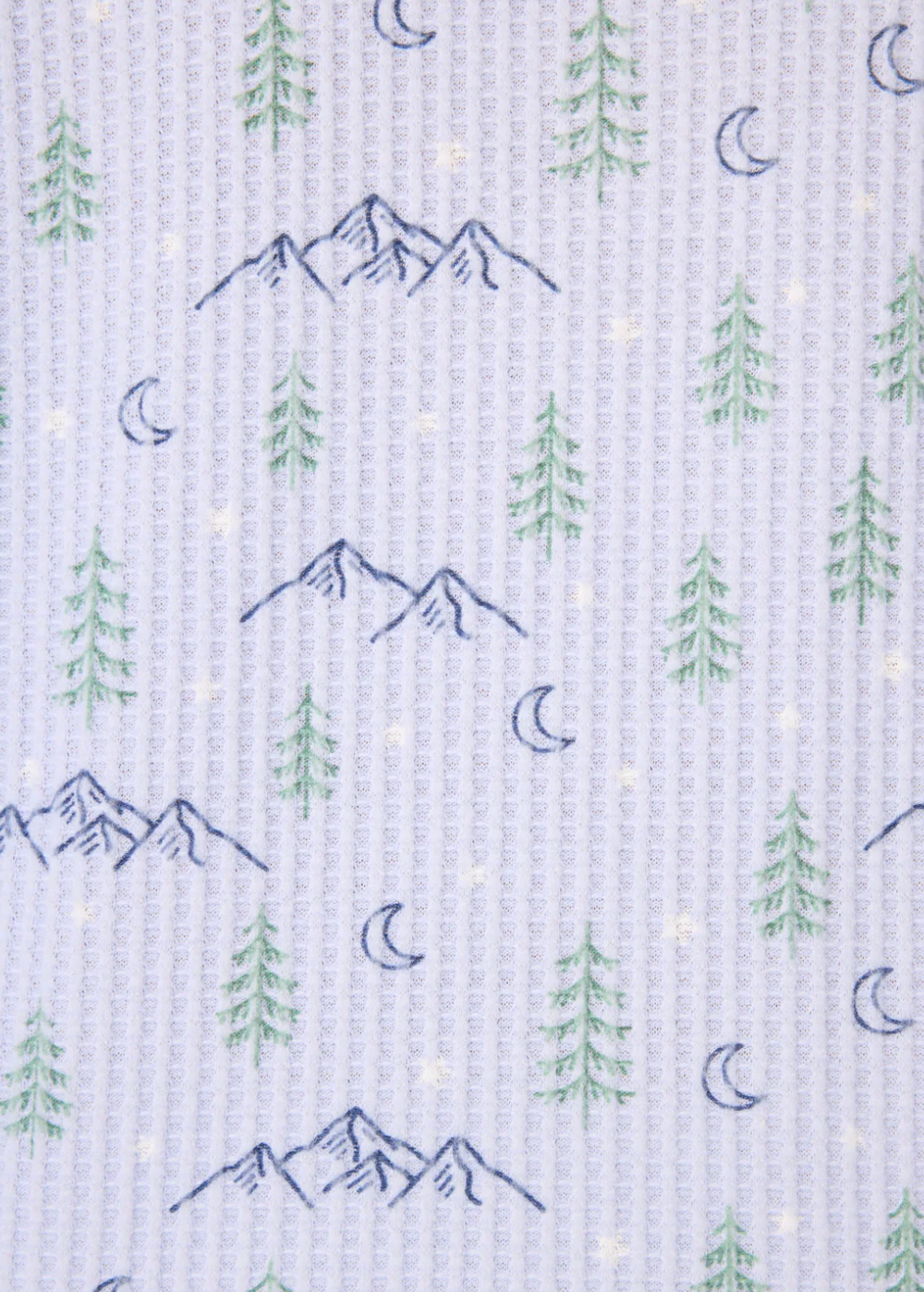 PJ Salvage - Ski Jammie Classics Mountain Dreams Print PJ Set