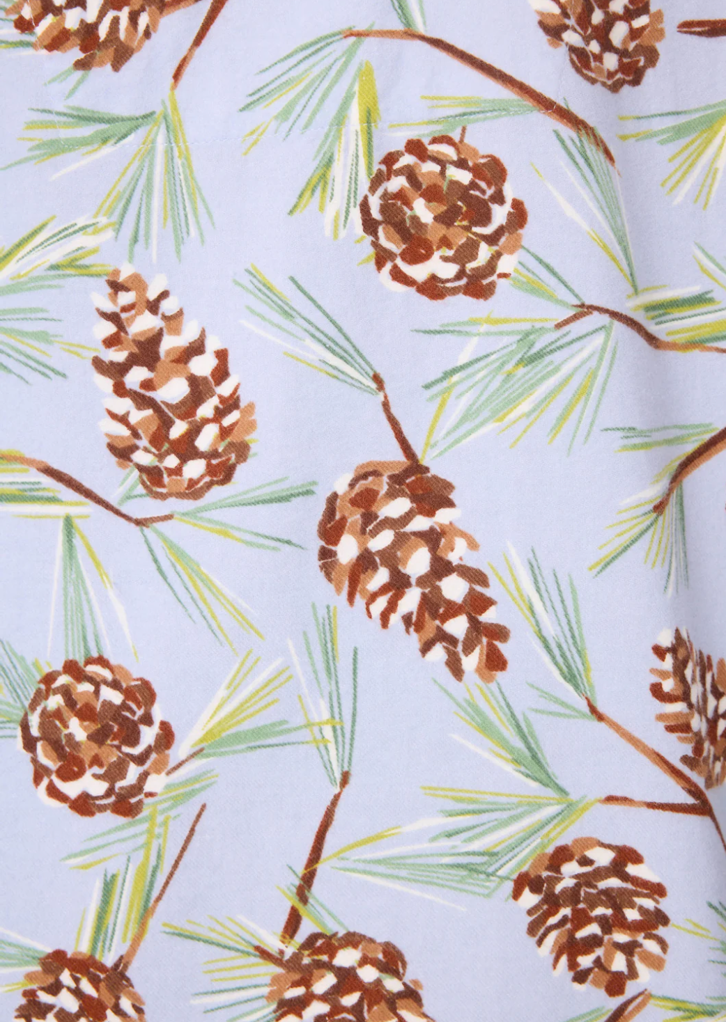 PJ Salvage - Feelin' Pine Winter Print Flannel PJ Set