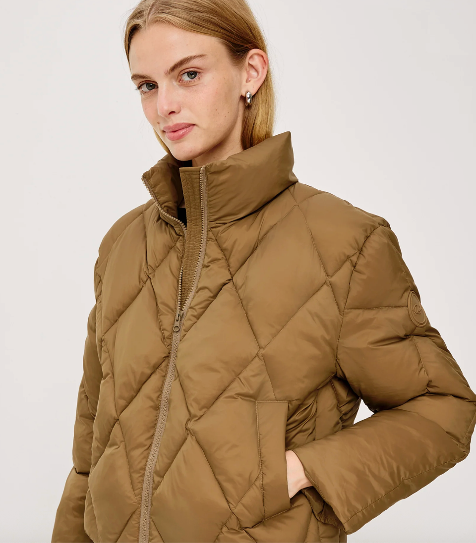 Rails - Summit Jacket / Ginger