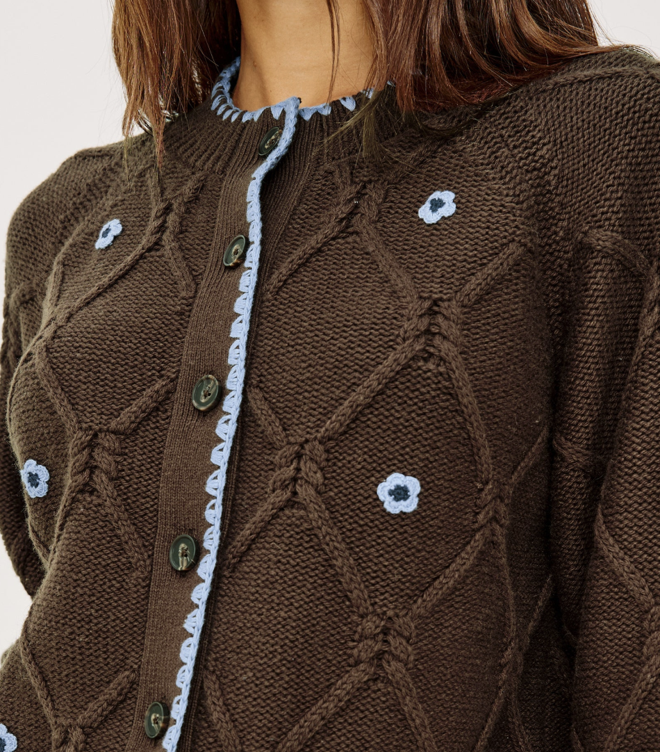 Rails - Laurie Daisy Sweater / Walnut