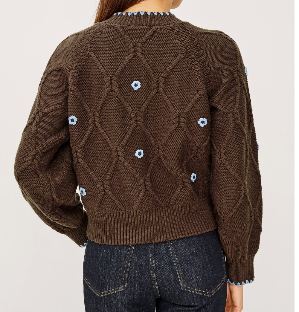 Rails - Laurie Daisy Sweater / Walnut