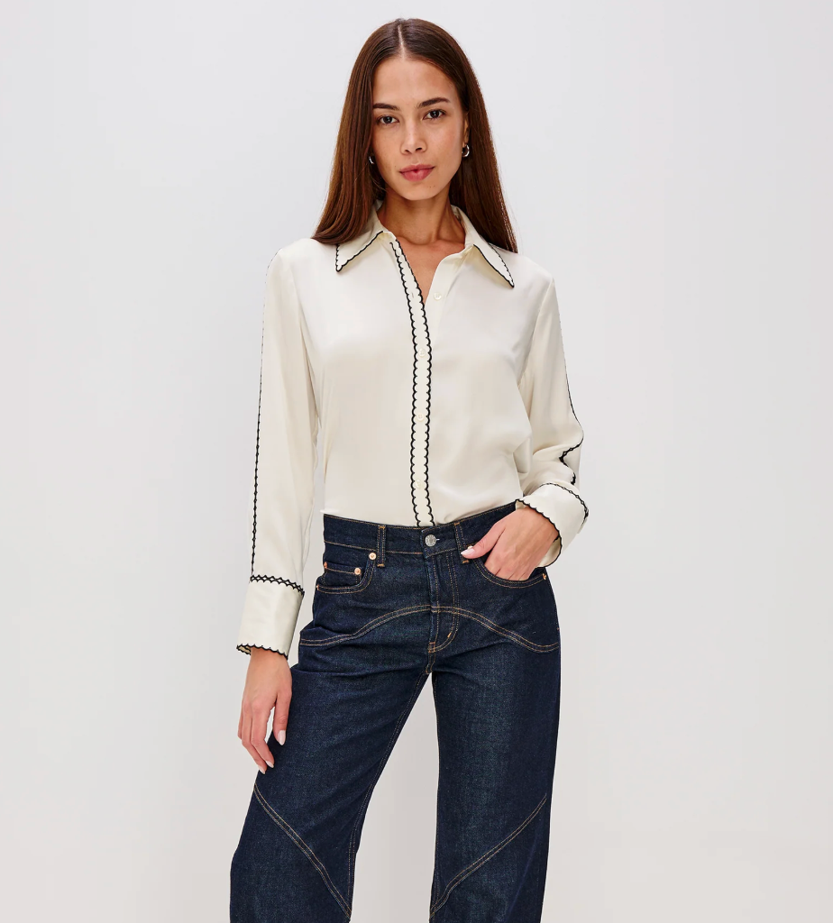 Rails - Aloise Blouse / Ivory
