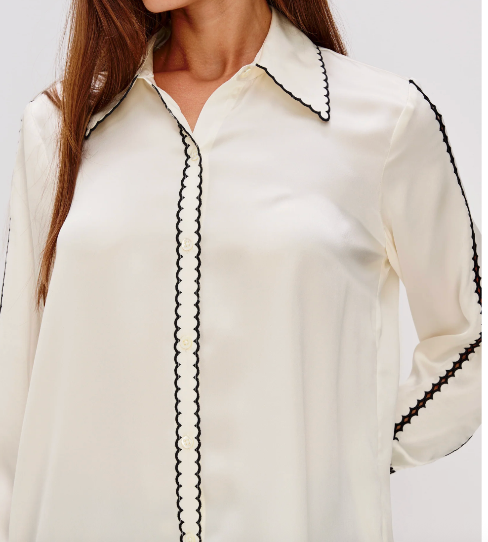 Rails - Aloise Blouse / Ivory