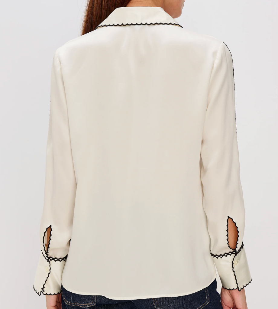 Rails - Aloise Blouse / Ivory