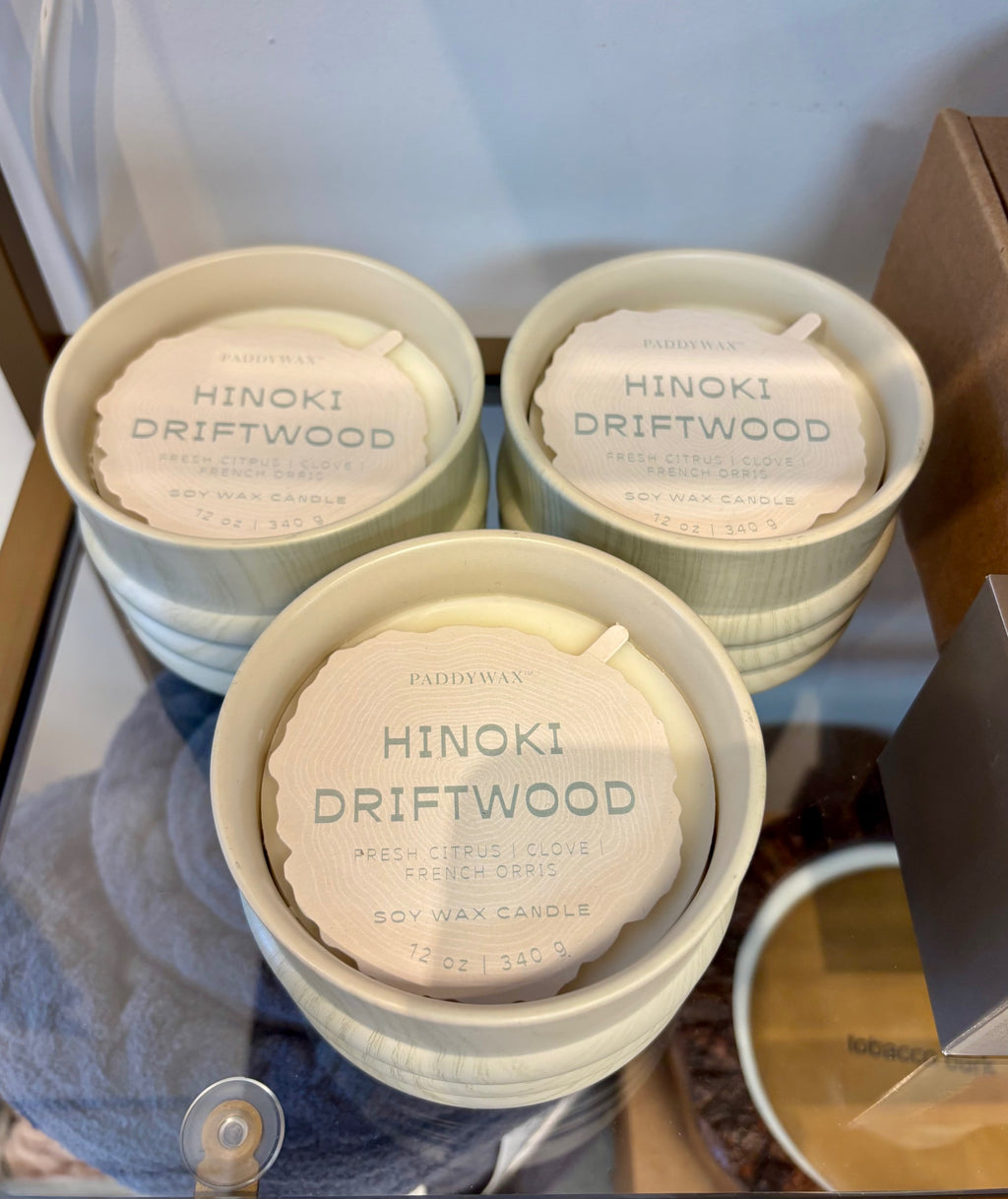 Paddywax - Grain Candle / Hinoki Driftwood