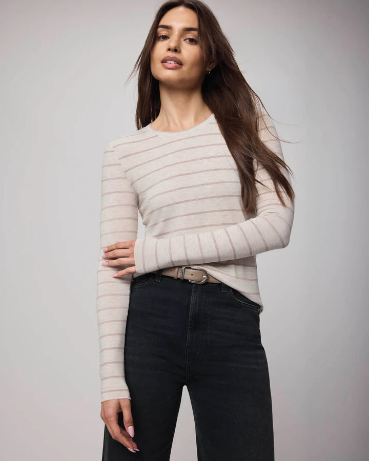 Splendid - Bamboo Tee / Pale Oak Heather