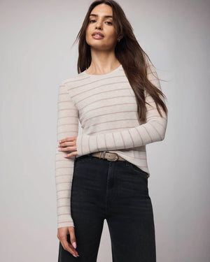 Splendid - Bamboo Tee / Pale Oak Heather