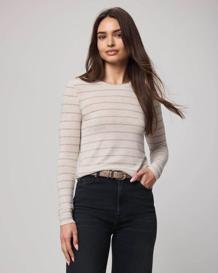 Splendid - Bamboo Tee / Pale Oak Heather