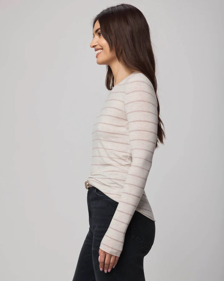 Splendid - Bamboo Tee / Pale Oak Heather