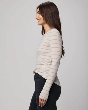 Splendid - Bamboo Tee / Pale Oak Heather