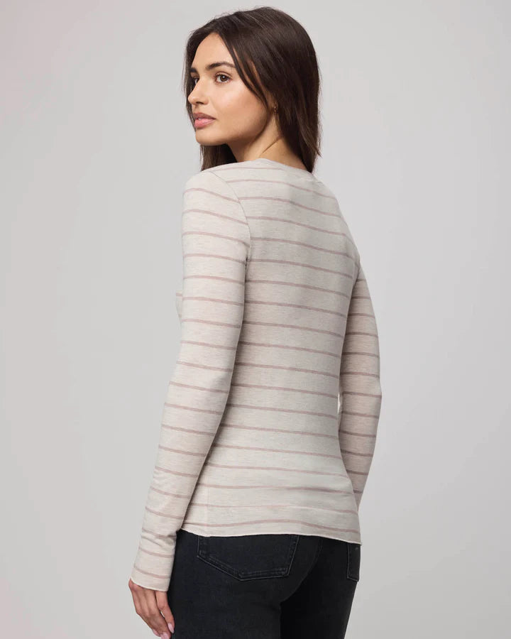 Splendid - Bamboo Tee / Pale Oak Heather