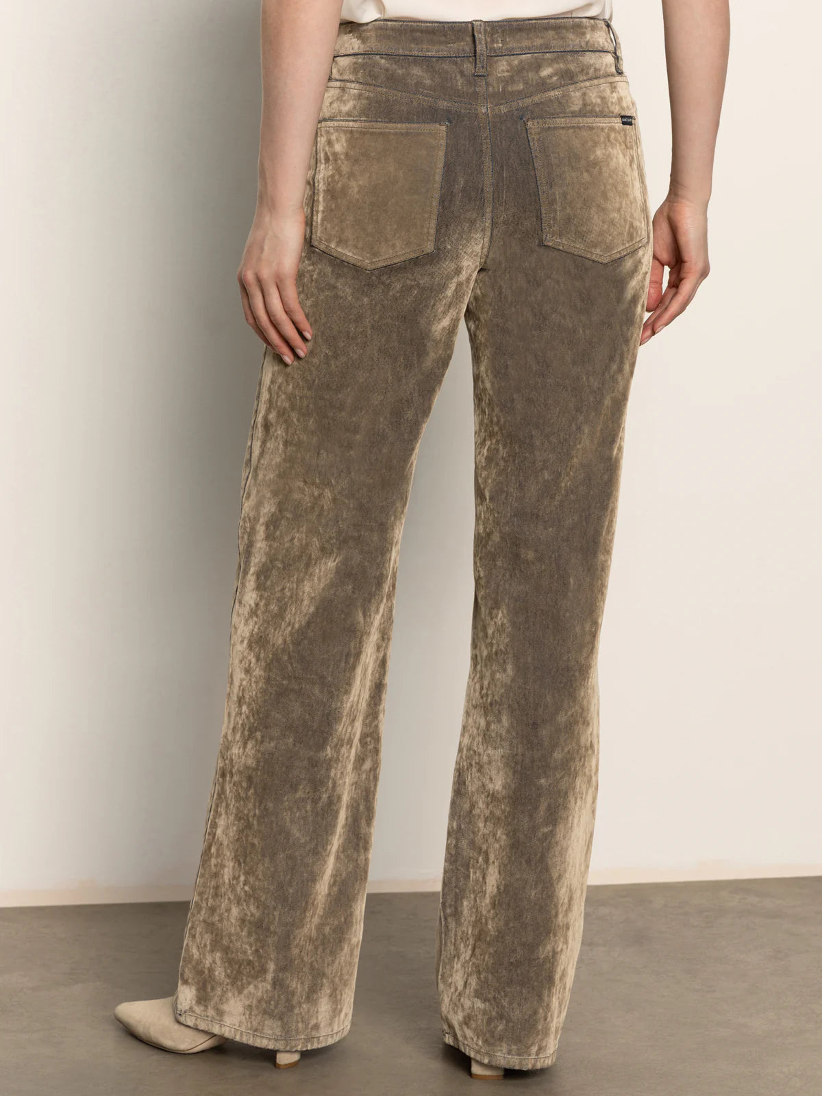 Sanctuary - Cadence Relaxed Straight Denim / Light Bronze