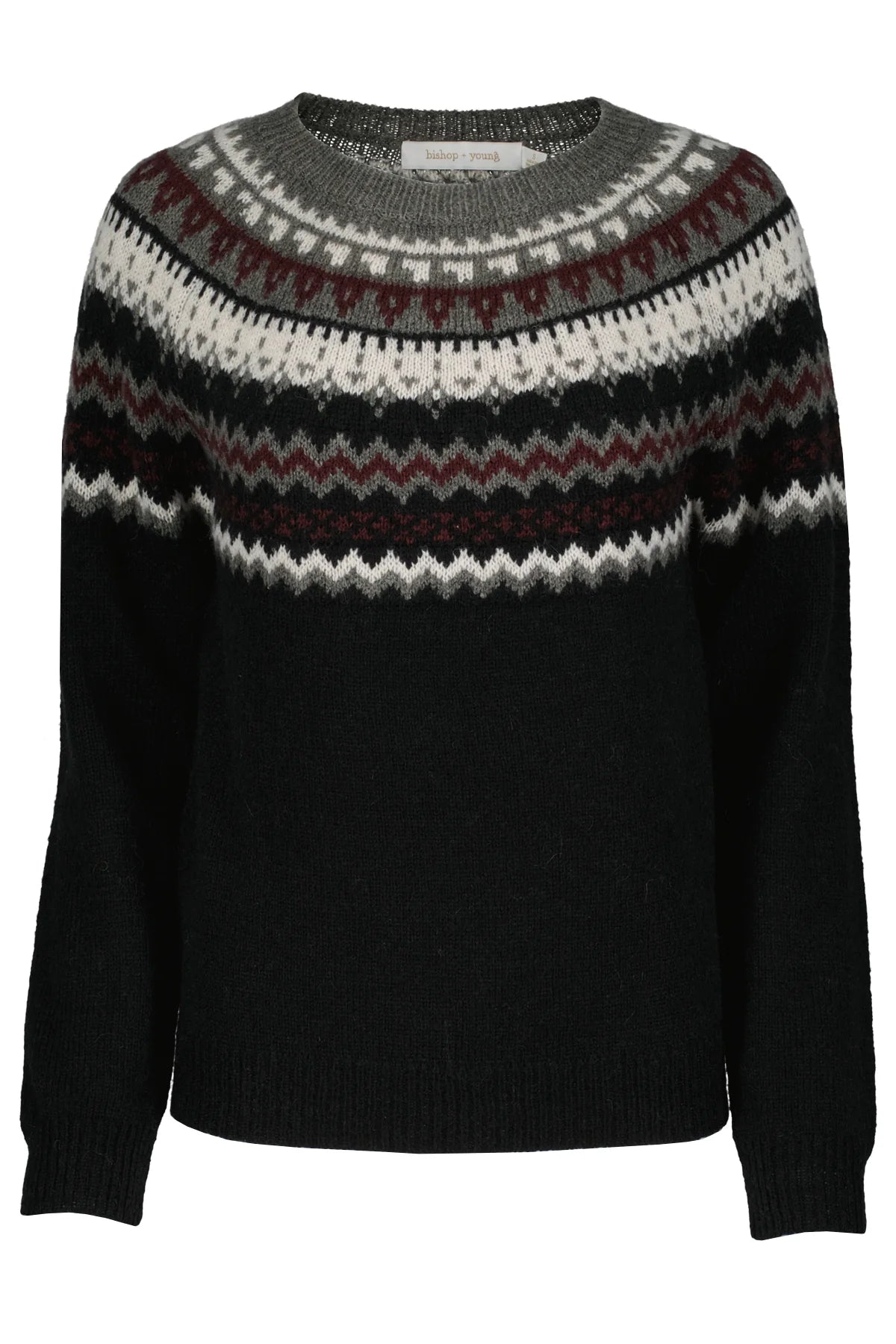 Bishop + Young - Montmartre Sweater / Black