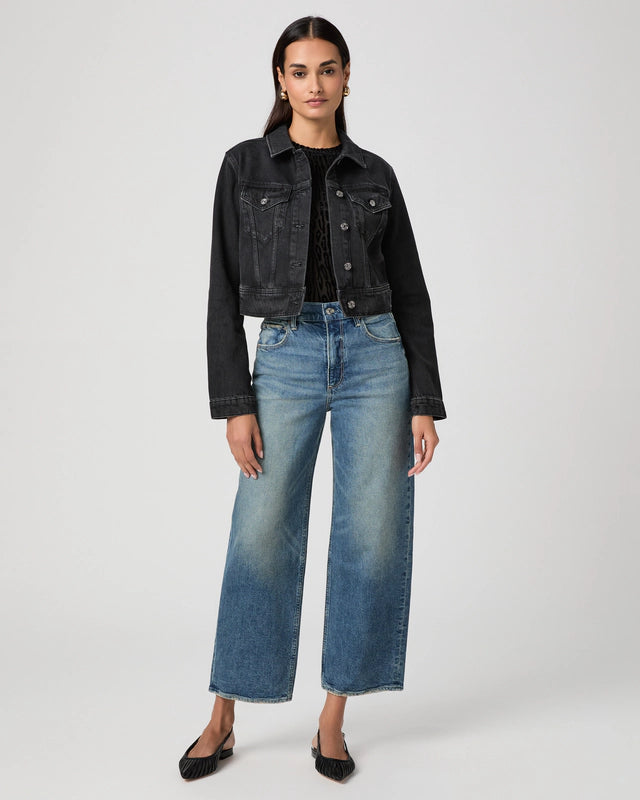 Paige - Chantal Jacket / Coal Black