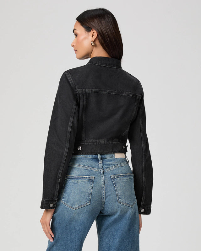 Paige - Chantal Jacket / Coal Black