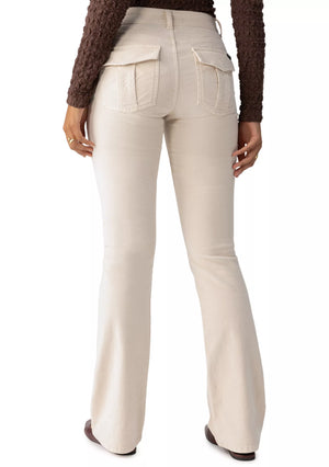 Sanctuary - Hayden Corduroy Bootcut / Vanilla Cream